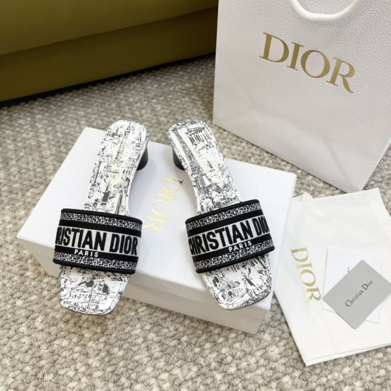 Christian Dior Slippers